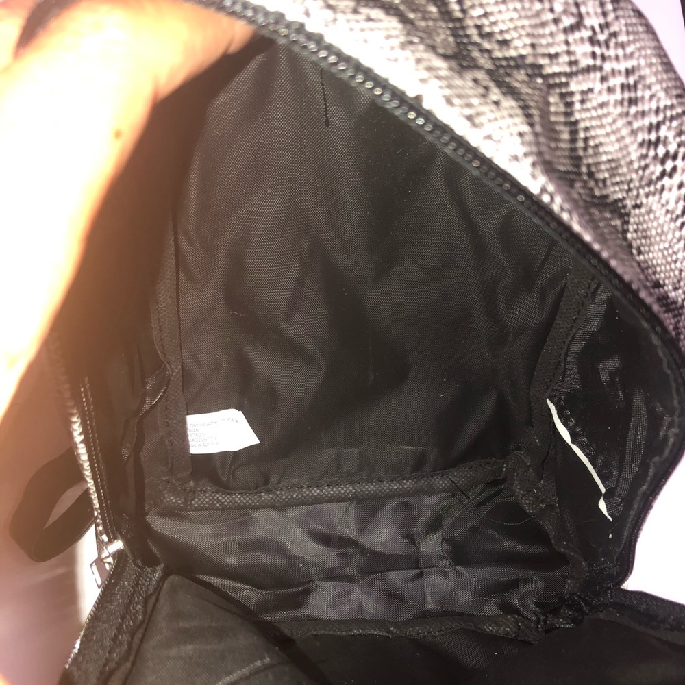 Mini Back Pack Snake Print Design - Picture 6 of 7